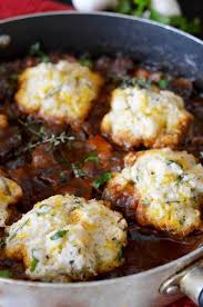 Guinness Beef Stew With Cheddar Herb Dumplings Host The Toast Recipe Food Recipes Cooking