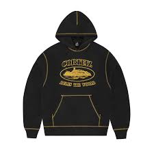 Corteiz Alcatraz Contrast Hoodie Black ...