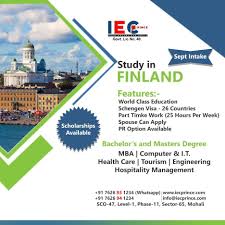 Study In Finland Hospitality Management Tourism Management Finland Visa