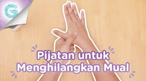 Trik Pijatan Untuk Menghilangkan Mual Saat Hamil Youtube