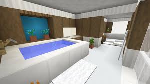 A tripwire hook is used for the tap. Minecraft Bathroom Interior Design Youtube