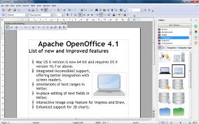 Mac os x lion, ab 10.7.x (intel dmg / 64 bit) Apache Openoffice For Mac 4 1 11 Free Download Software Reviews Downloads News Free Trials Freeware And Full Commercial Software Downloadcrew