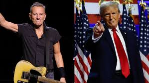 Bruce Springsteen: Trump Should Be "Consigned to Trash Heap of History"