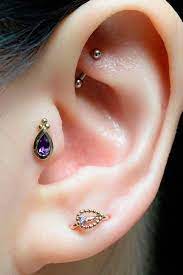 Tragus Piercing Helps With Migraines Piercing Beauty Find Out Everything About Classy And Cute Tragus Piercings Eyeliner Flick Tragus Piercing For Migraines