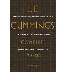 E E Cummings Complete Poems 1904 1962 Hardback Poems Cummings Completed
