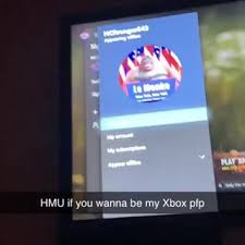 How do i change my pfp to a new costum one with the new xbox app update? Hmu If You Wanna Be My Xbox Pfp