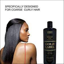 Kashmir keratin the one leave in mask 12 in 1 hair treatment 8 fl oz. Gold Label Professional Brazilian Keratin Blowout Hair Treatment Super Enhanced Formula Specifically Designed For Coarse Curly Black African Dominican And Brazilian Hair Types 240ml Buy Online At Best Price In Uae