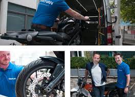 Motorcycle Delivery Move Anything Anywhere With Anyvan