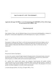223, convertito con modificazioni dalla legge 4 agosto 2006, n. Aggiornato Alla Legge 16 1 2003 N 3 Art 24 E Decreto Legge Del 25