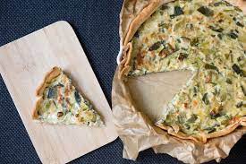 Quiche Fondante Aux Poireaux Recette Vegan Pratique Recettes De Cuisine Recette Quiche Poireaux Poireaux