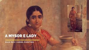 Maybe you would like to learn more about one of these? A Mysore Lady Virtual Tour Raja Ravi Varma Painting Collections Indian Paintings Youtube