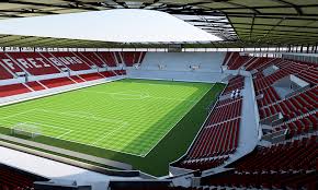 The design of the new soccer stadium for sc freiburg envisages a structure with a clear and timeless elegance that blends gently into the landscape and will suited to create an. New Stadium Freiburg Vision4venue We Create Homes For Sport