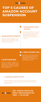 Top 5 Causes Of Amazon Seller Account Suspension Accounting Amazon Amazon Seller