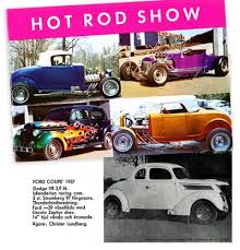 Anna widoff / dn tt nyhetsbyrån. Christer Lundberg S 1937 Ford Coupe Kustomrama
