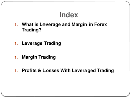 The easiest way to explain this process is that the forex broker has essentially given you an indirect loan (by means of leverage), so much like with any loan, the broker. What Is Leverage And Margin In Forex Trading
