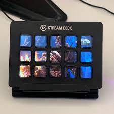 Do you need a stream deck key creator? Mrgm On Twitter How Long Have You Been Able To Do A Screensaver On The Elgato Stream Deck It S So Great