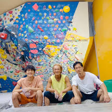 勝井クライミングスクール