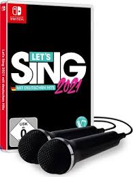Fans der serie sollten sich die aktuelle version gönnen, denn die songauswahl ist wieder recht ansprechend. Let S Sing 2021 Inkl 2 Mikrofone Switch Ab 87 90 2021 Preisvergleich Geizhals Deutschland