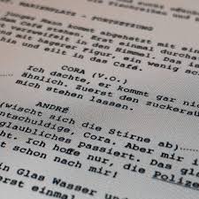 Englische vorlagen für die internationale bewerbung. Drehbuchwerkstatt Downloads Drehbuchwerkstatt Munchen
