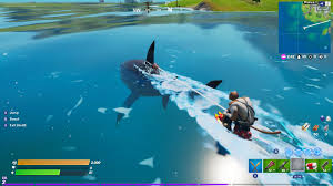 This is my personal account, renegade raider, purple skull trooper and black night. Fortnite S New Sharks Have Completely Zero Chill