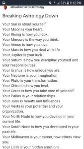 Breaking Astrology Down Birth Chart Worksheet Cosmos Solar System Bracelet Adore Mi Amor Astrology Baby Witch Astrology Numerology