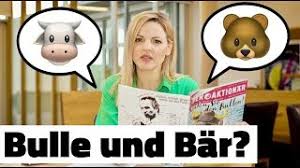 Begründet wird die namensgebung für. Bulle Und Bar Was Machen Die An Der Borse Endlichaktionar Erklart Youtube