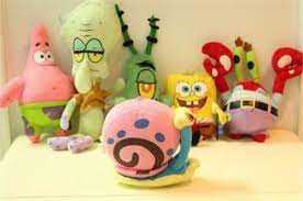New 6pcs Spongebob Squarepants Patrick Star Squidward Tentacles Plush Soft Toys Ebay Spongebob Plush Toys