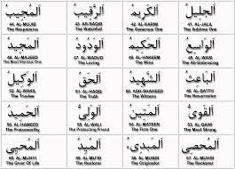 Asmaul husna becomes the most influencing names that you can simply put on in your daily life. Meaning And Explanation Of 99 Names Of Allah Part 3 Seeking Help With Asma Ul Husna Series Islam Hashtag