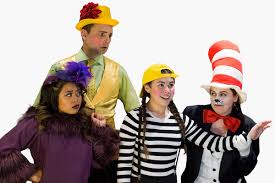 Minimalistic, the book of mormon, evita, footloose, guys and dolls, heathers, heathers the musical, seussical, newsies, les miserables, sister acr, singin in the rain. Mischievious Characters Take The Stage In Seussical The Musical Bc Local News