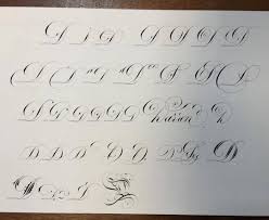 Maybe you would like to learn more about one of these? Paul Antonio Scribe Capitald Calligraphy Copperplate