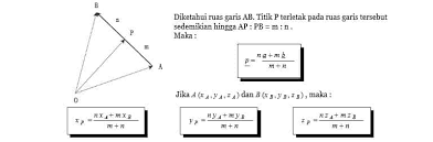 Mencari luas segitiga pada vektor. Vektor Matematika Pengertian Rumus Operasi Contoh Soal