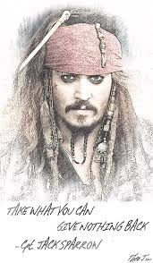 Maybe you would like to learn more about one of these? Jack Sparrow Drawing By Theo Johnson