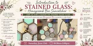 Introduction to Stained Glass: Honeycomb Bee...
