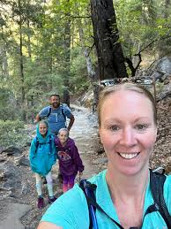 Maine parents proud of their daughters' Yosemite hike