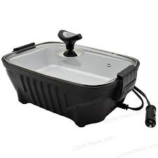 Roadpro Rpsc200 12 Volt Portable Roaster 12volt Travel