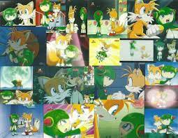 Sonic X Tails And Cosmo Wallpaper Sonic Cosmos Sonic The Hedgehog