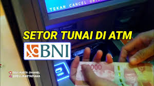 Atm bri setor tunai terdekat. Setor Tunai Atm Bni Youtube
