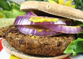 Black Bean Burgers Made With Veggie Pulp Recipe Food Com Veggie Burgers Recipe Veggie Burger Recipes