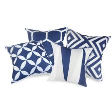 See more ideas about blue and white pillows, pillows, throw pillows. Tayyakoushi 4 Packs Navy Blue Throw Pillows Home Decor Design Pillow Covers For Living Room Square Cushion Covers 18 Inch Throw Pillow Case For Home Gardern Chair Decoration Walmart Com Walmart Com