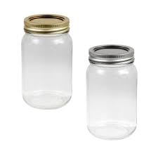 Mason jar tinplate lid jar lid split lid piece regular mouth can lid, 24 pieces. Bulk Glass Canning Jars With Lids 16 Oz Dollar Tree