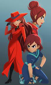 Carmen Sandiego By Ta Na Carmen Sandiego Carmen Sandiago Character Design