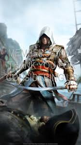 Hd wallpapers and background images. Assassin S Creed 4 Black Flag Wallpaper 04 1080p Vertical