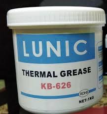 heatsink compound paste, led light and