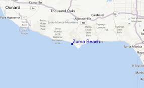 Zuma beach is located in western malibu. Zuma Beach Previsions De Surf Et Surf Report Cal La County Usa