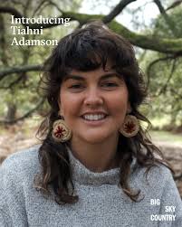 Introducing Tiahni Adamson, our new podcast host for Season 3 of Big Sky  Country. 🤩 Ahead of the first episode dropping tomorrow, and