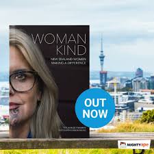 Womankind: New Zealand Women Making a Difference is in stock now at Mighty  Ape! 🙋🏾‍♀️ mghty.pe/2Cs1Kfm A landmark book of profiles and portraits  celebrating the successes and diversity of New Zealand women