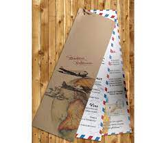 8 createurs de faire part bodas tematicas de viajes invitaciones de boda invitaciones de boda kraft
