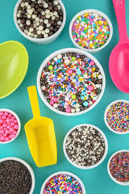 Continue beating until very thick, about 15 minutes. How To Make Custom Sprinkles Mixes A Sprinkle Mix Just For You