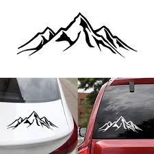 Alibaba.com offers 5,774 car decals window products. Car Stickers Mountains Sticker And Decals Hood Tailgate Side Window Decal Car Accessories Decoration Buy At The Price Of 1 07 In Aliexpress Com Imall Com