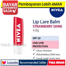 Anda tak perlu lagi menggunakan lipstik warna menyala, gunakan saja pelembab bibir dengan efek warna alami. Lip Balm Pelembab Kulit Bibir Nivea Lip Care Balm Strawberry Shine Pelembab Bibir Jelly Mini Pelembut Bibir Pemerah Bibir Alami Pelembab Bibir Agar Tidak Hitam Pelembab Bibir Kering Dan Hitam Pelembab Bibir